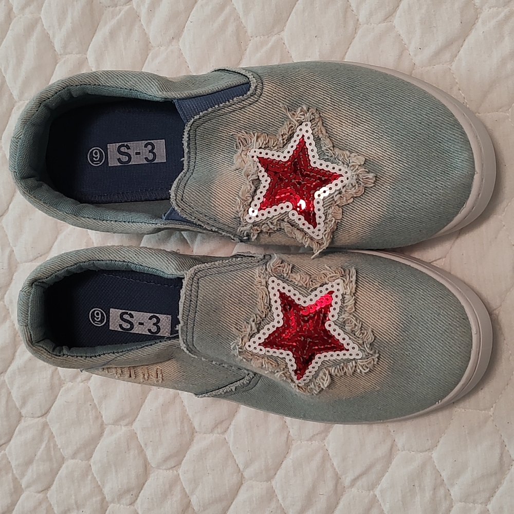 Denim Shoes